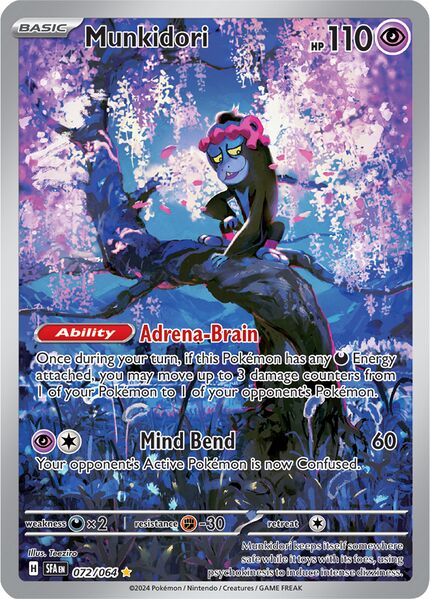 Munkidori 072/064 - Illustration Rare-Kantocards