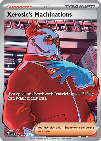 Xerosic's Machinations 089/064 - Ultra Rare-Kantocards