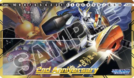 Playmat Digimon 2do Aniversario-Kantocards