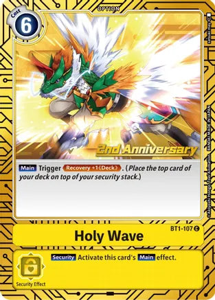 Holy Wave BT1-107 (2nd Anniversary Set)-Kantocards