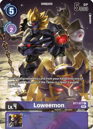 Loweemon BT7-071 (2nd Anniversary Set)-Kantocards