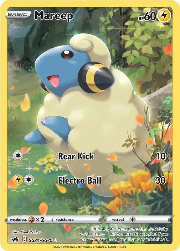 Mareep GG34/GG70 (Subasta)