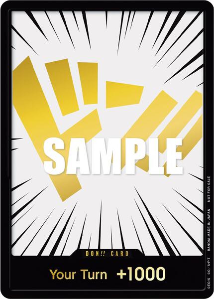 Don!! Card -GOLD-Kantocards