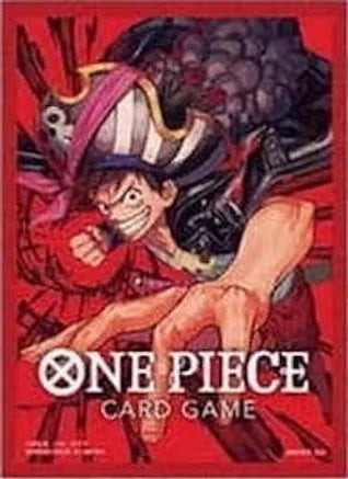 Micas OP: Goods Official Sleeves 2 - Luffy-Kantocards