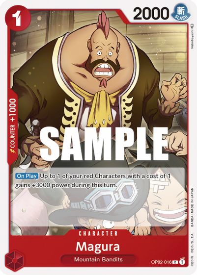 Magura OP02-016 - Common-Kantocards