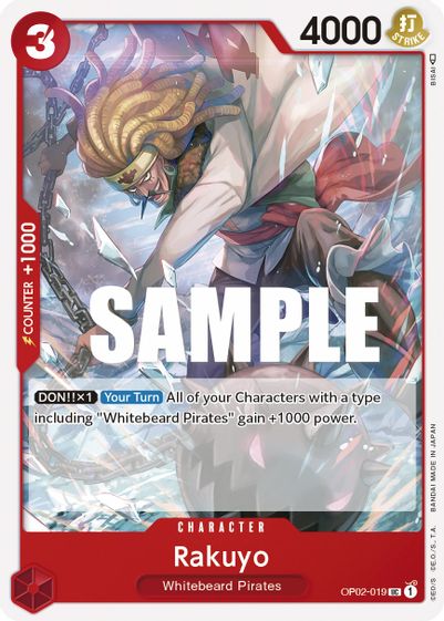 Rakuyo OP02-019 - Uncommon-Kantocards