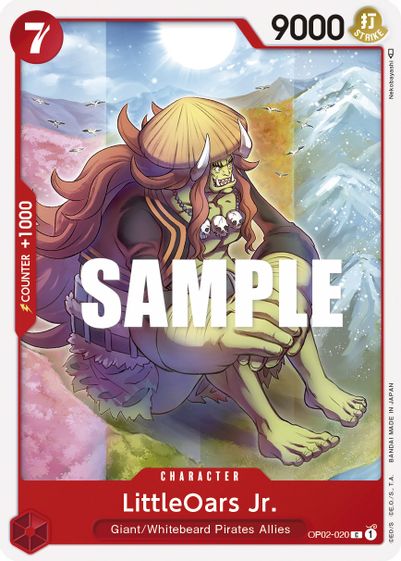 LittleOars Jr. OP02-020 - Common-Kantocards