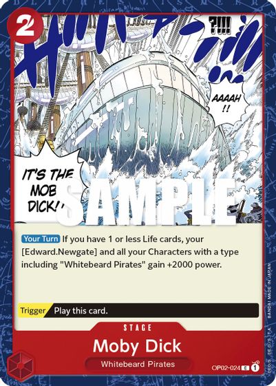 Moby Dick OP02-024 - Common-Kantocards