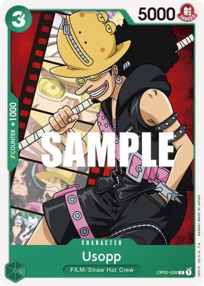 Usopp OP02-028 - Common-Kantocards