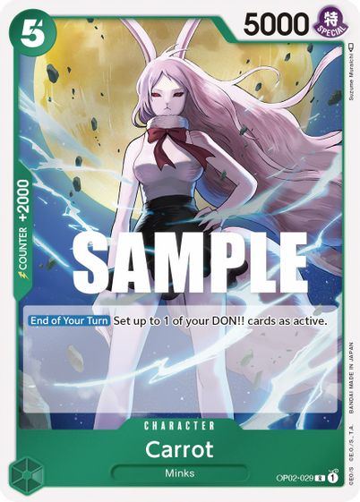Carrot OP02-029 - Rare-Kantocards
