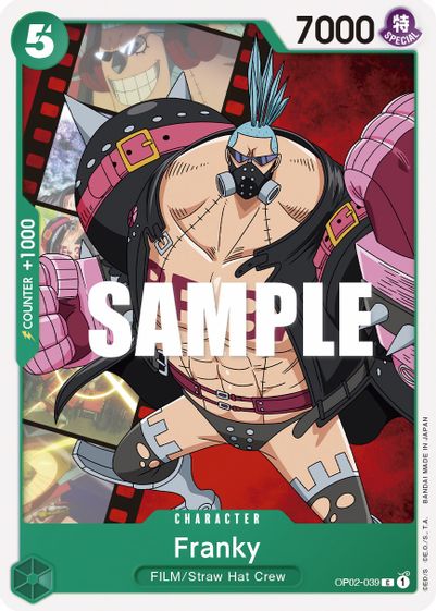 Franky OP02-039 - Common-Kantocards