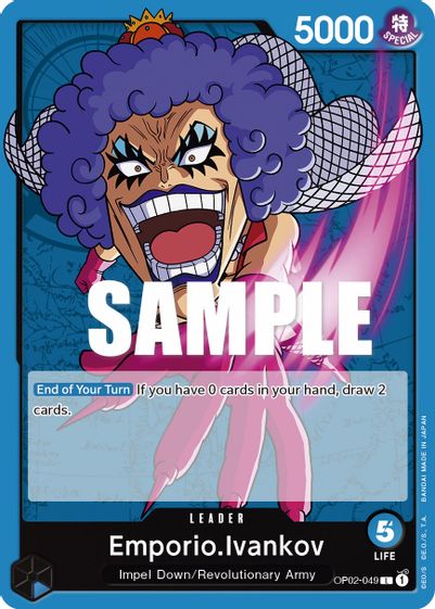 Emporio.Ivankov OP02-049 - Leader-Kantocards