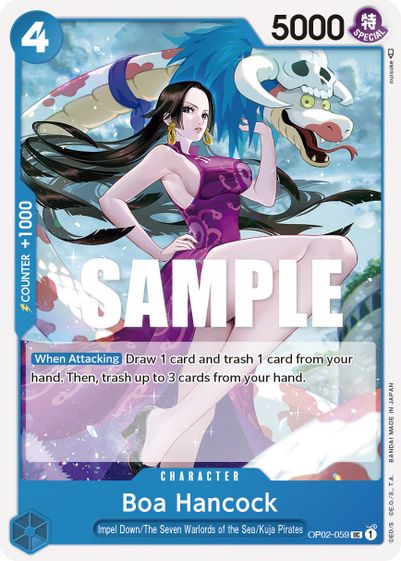 Boa Hancock OP02-059 - Uncommon-Kantocards