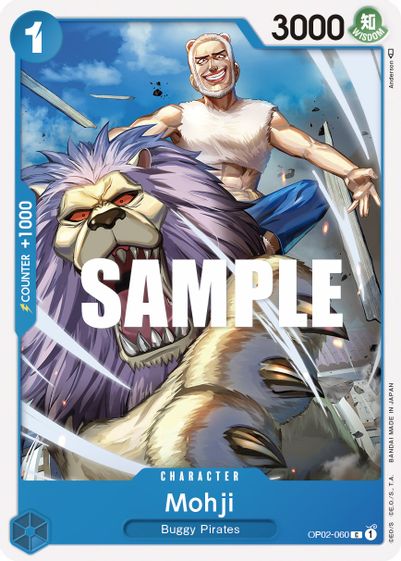 Mohji OP02-060 - Common-Kantocards