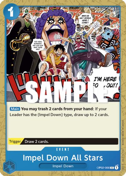 Impel Down All Stars OP02-066 - Common-Kantocards