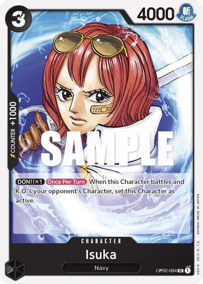 Isuka OP02-094 - Uncommon-Kantocards