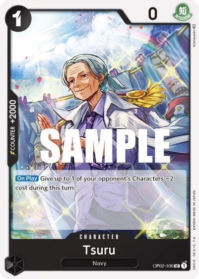 Tsuru OP02-106 - Uncommon-Kantocards
