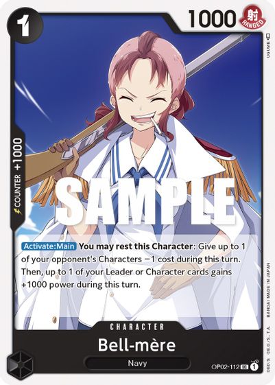 Bell-mere OP02-112 - Uncommon-Kantocards