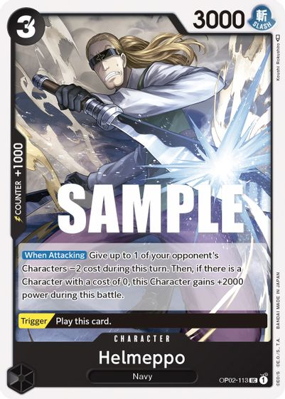 Helmeppo OP02-113 - Uncommon-Kantocards