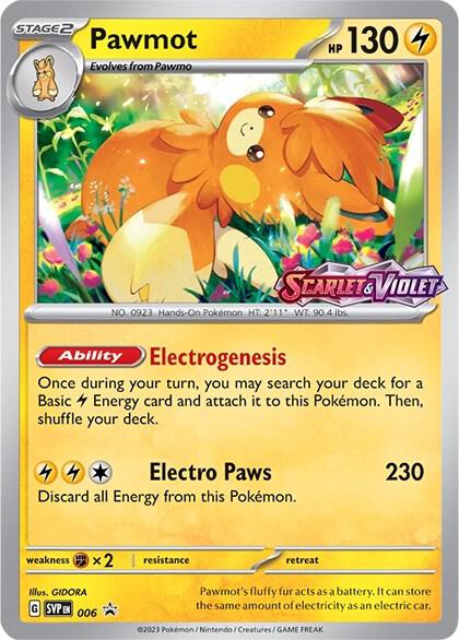 Pawmot SVP 006-Kantocards