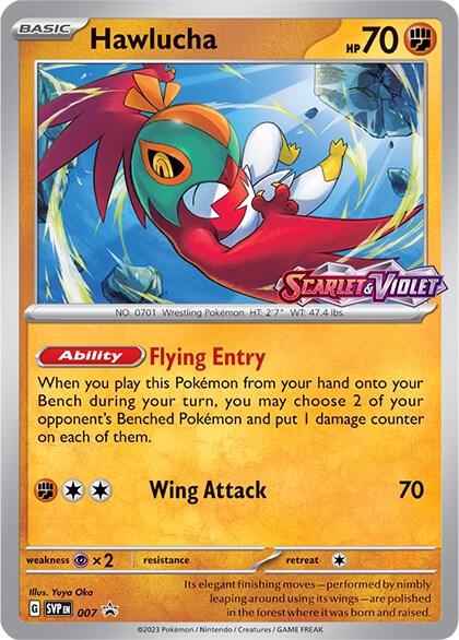 Hawlucha SVP 007 - Español - NO SELLADA-Kantocards