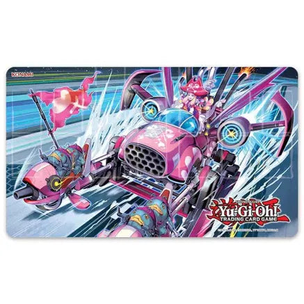 Yu-Gi-Oh! Gold Pride - Chariot Carrie Game Mat-Kantocards