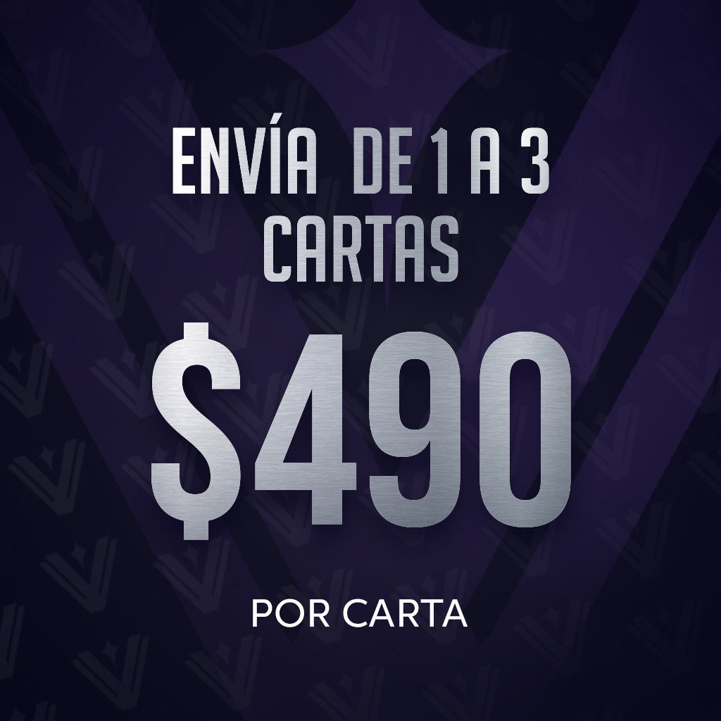 Graduación de 1 a 3 Cartas por Valueup Grading-Kantocards