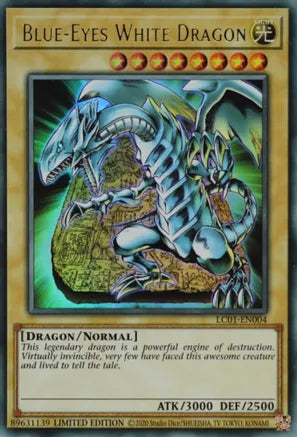 Blue Eyes White Dragon LC01-EN004-Kantocards