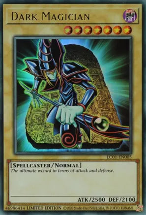Dark Magician LC01-EN005 (25th Anniversary Edition)-Kantocards