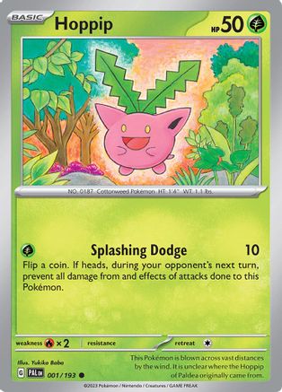 Hoppip 001/193 (Reverse)-Kantocards