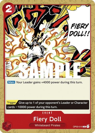 Fiery Doll OP03-019 - Common-Kantocards