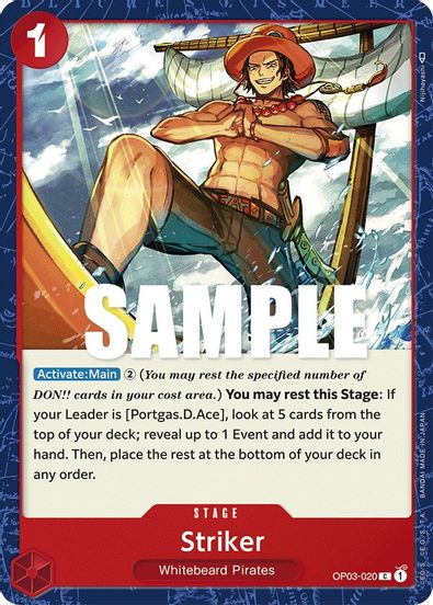 Striker OP03-020 - Common-Kantocards