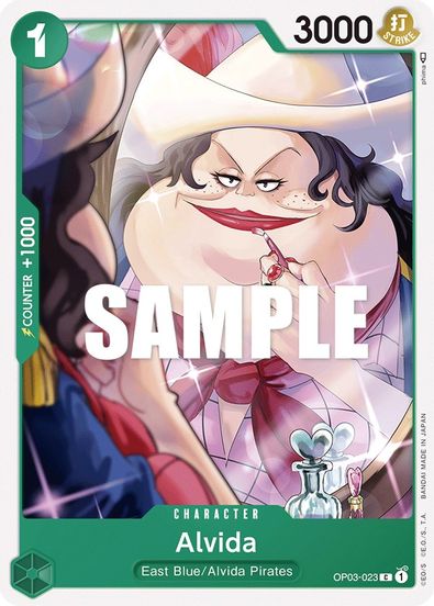 Alvida OP03-023 - Common-Kantocards