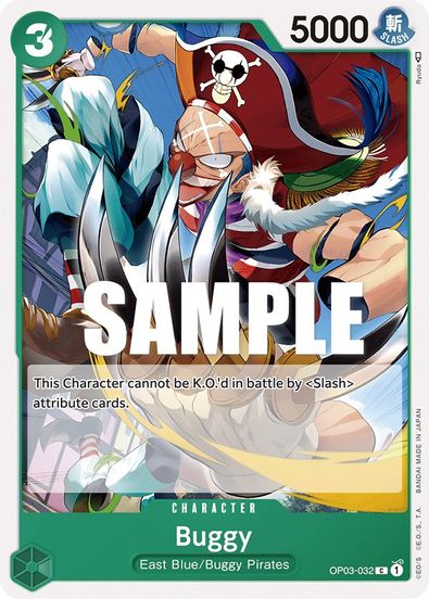Buggy OP03-032 - Common-Kantocards