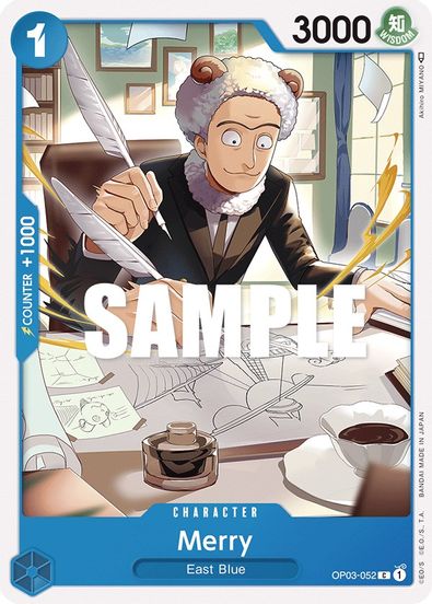 Merry OP03-052 - Common-Kantocards