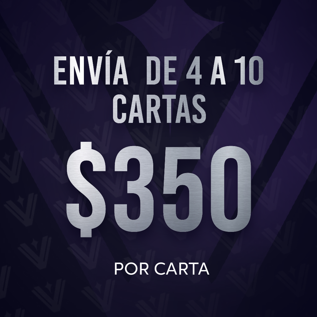 Graduación de 4 a 10 cartas por Valueup Grading-Kantocards