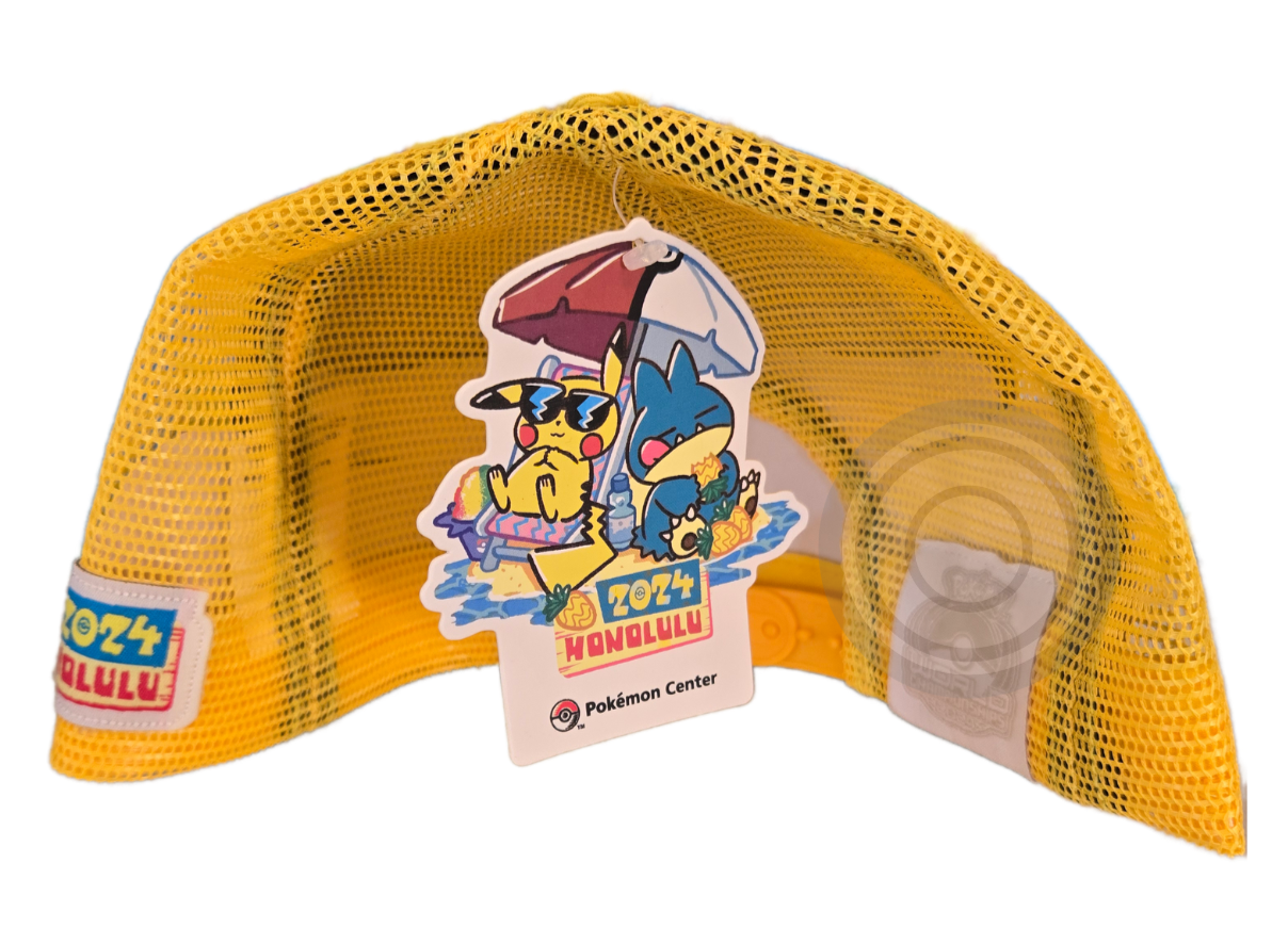 Gorra Honolulú 2024 -Pikachu-Kantocards