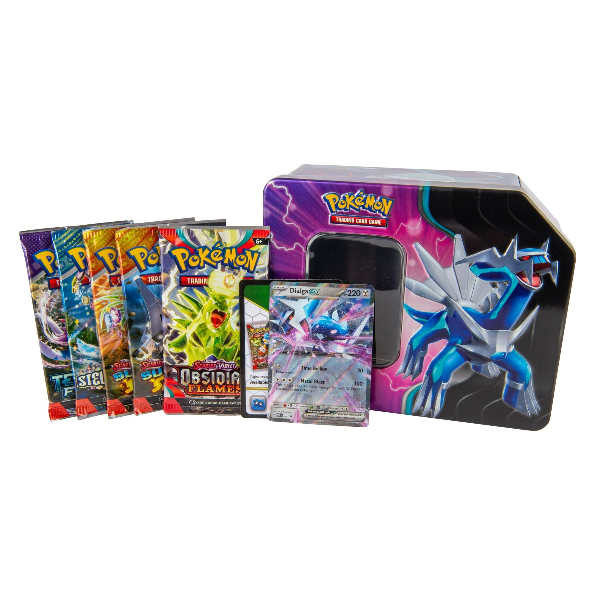 Azure Legends Tin - Dialga ex / Xerneas ex / Kyogre ex (TRIO)-Kantocards
