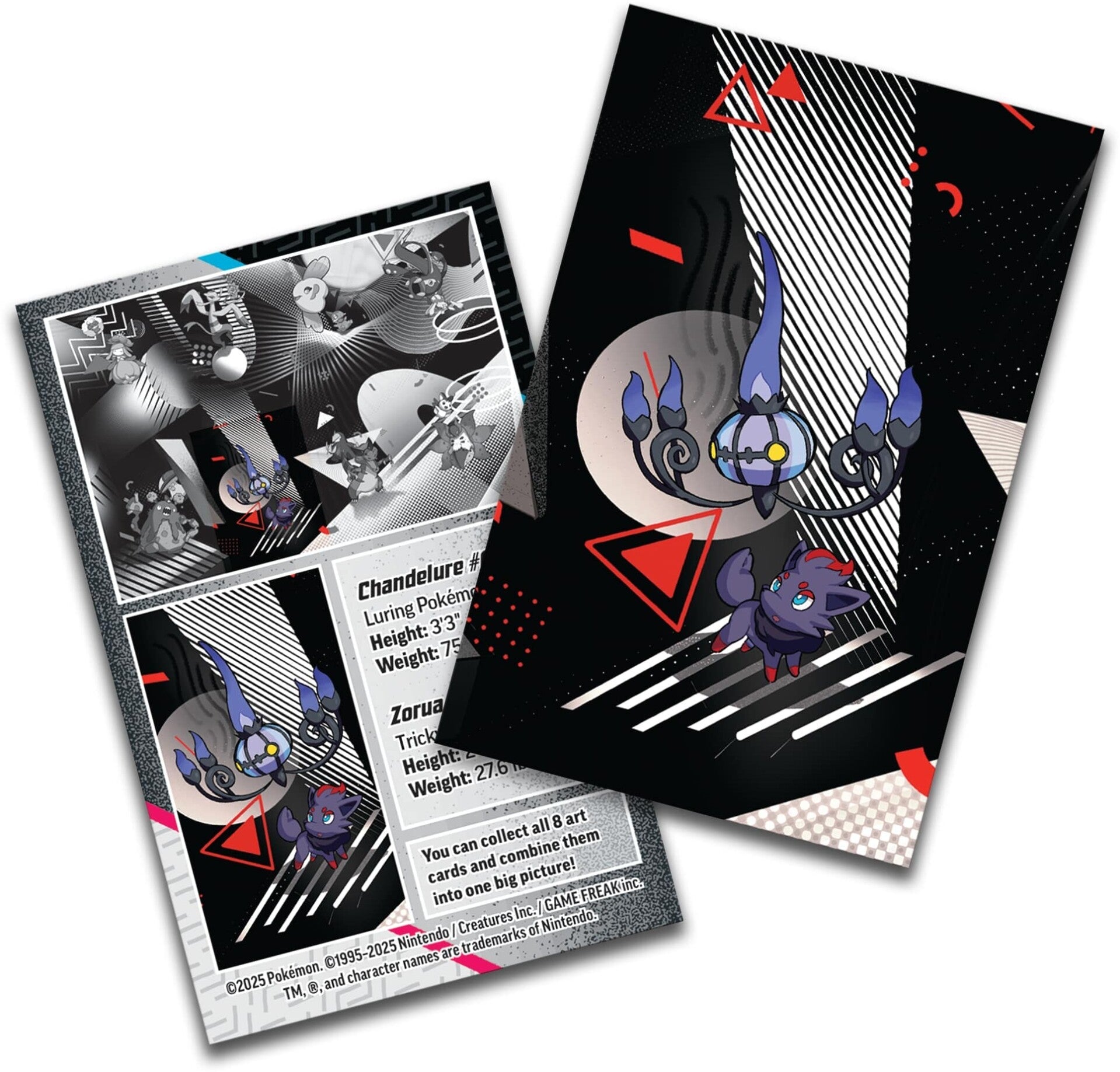 Black Bolt & White Flare - Unova Mini Tin-Kantocards