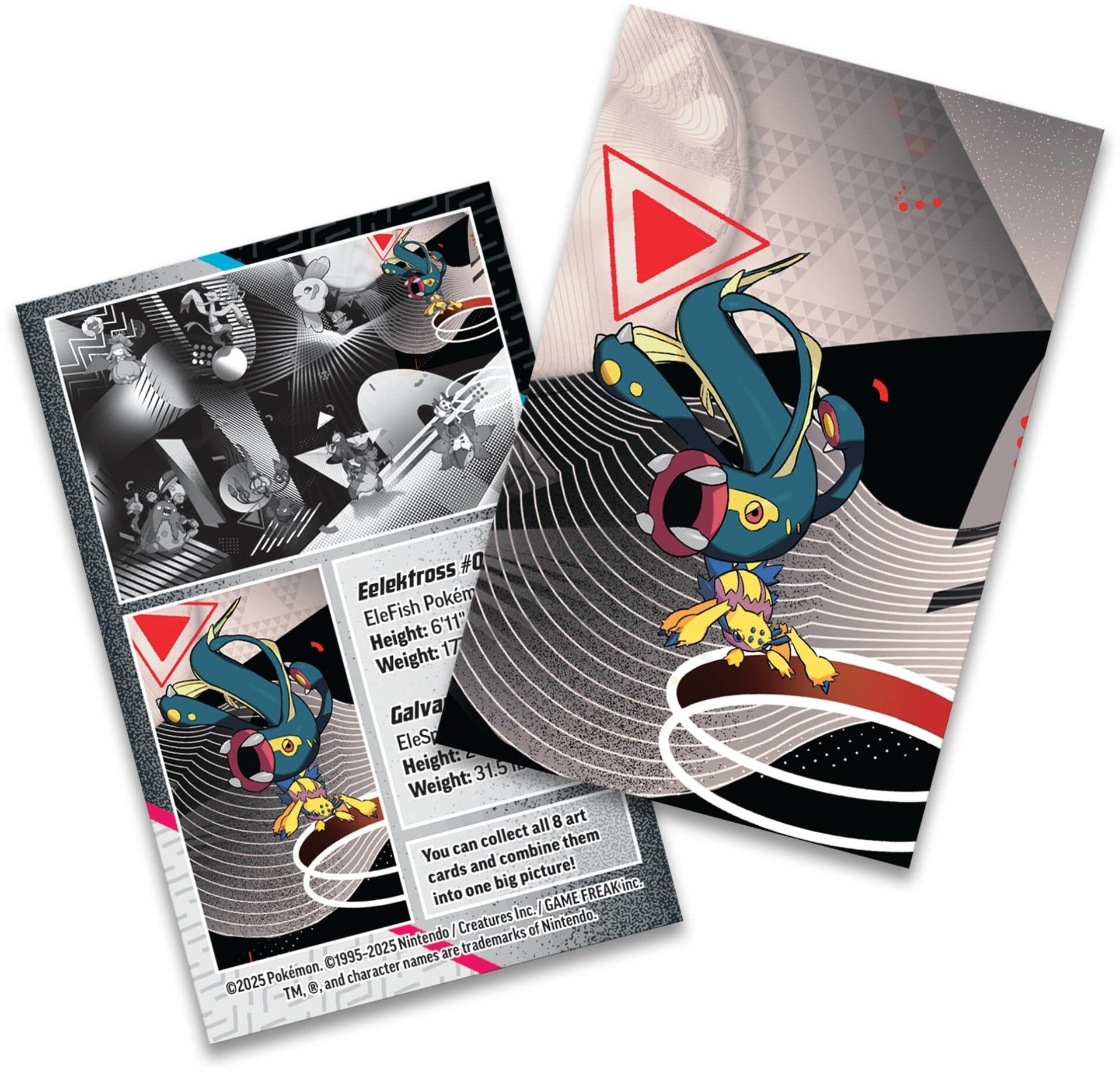 Black Bolt & White Flare - Unova Mini Tin-Kantocards