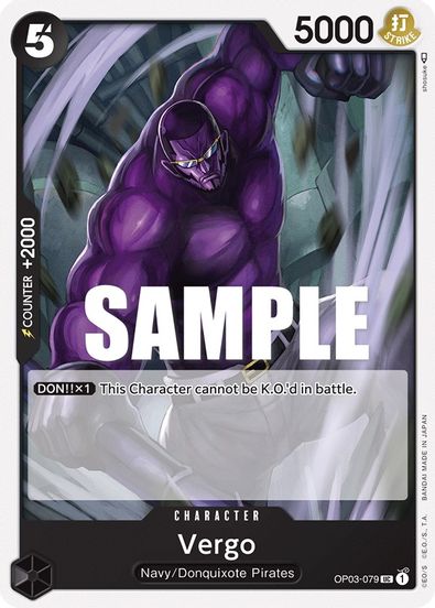 Vergo OP03-079 - Uncommon-Kantocards