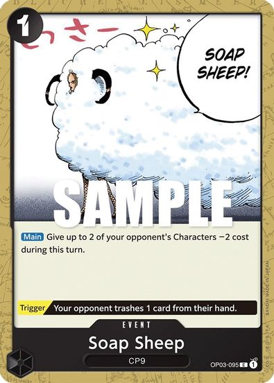 Soap Sheep OP03-095 - Common-Kantocards