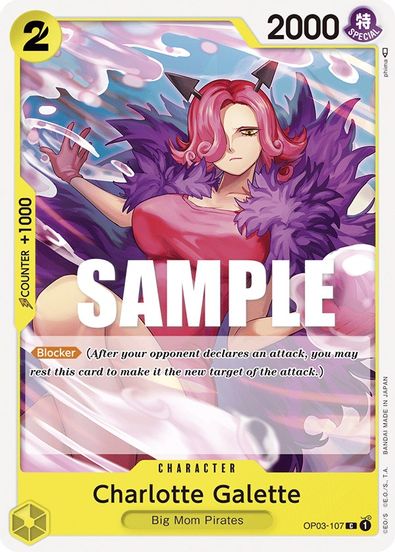 Charlotte Galette OP03-107 - Common-Kantocards