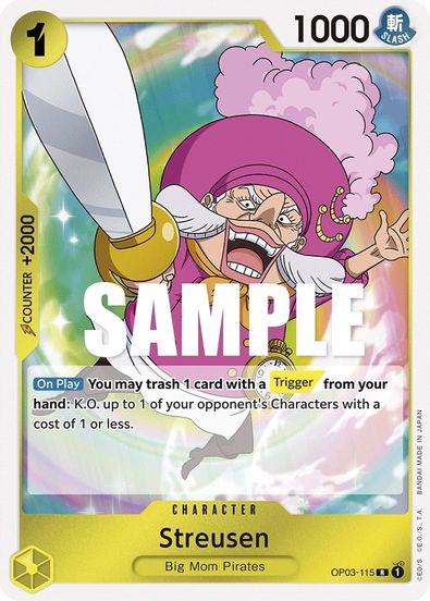 Streusen OP03-115 - Rare-Kantocards