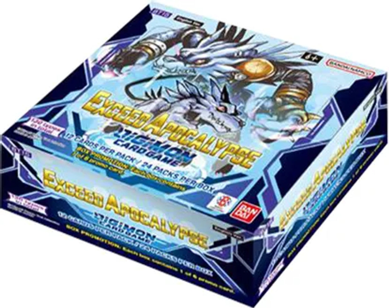 Digimon TCG: Exceed Apocalypse Booster Box (BT-15)-Kantocards