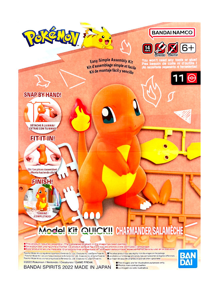 BANDAI MODEL KIT - POKÉMON -Kantocards