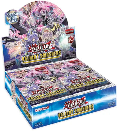 Yu-gi-oh! Valiant Smashers Booster Display (36 Packs)-Kantocards