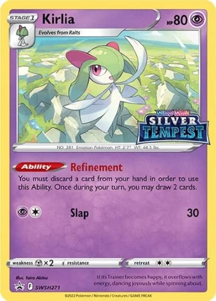 Kirlia SWSH271 (Sellado)-Kantocards