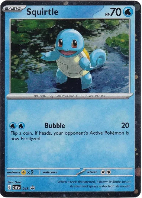 Squirtle SVP 048-Kantocards