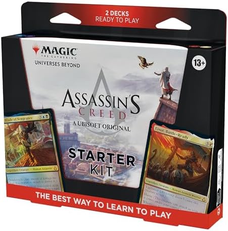 Magic the Gathering: Assassin's Creed - Starter Kit - INGLÉS-Kantocards